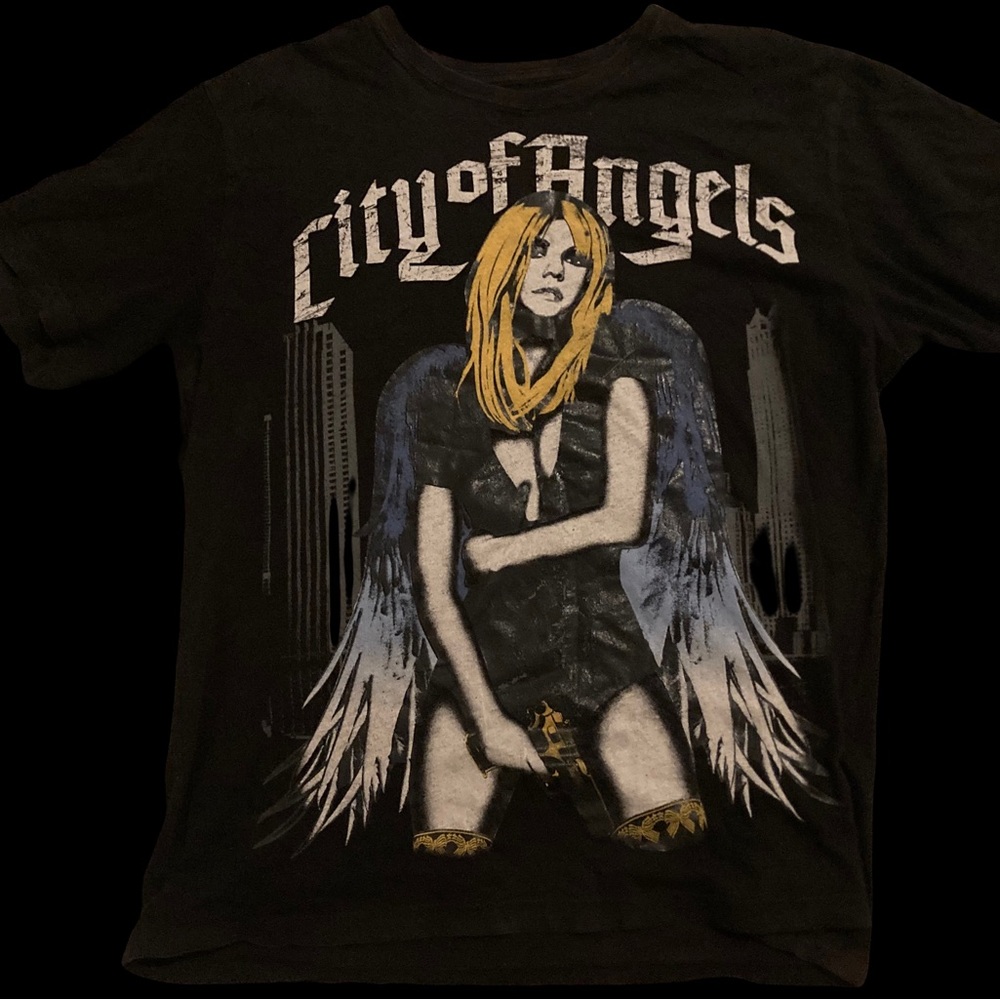 Vintage Xavier “city of angels tee”